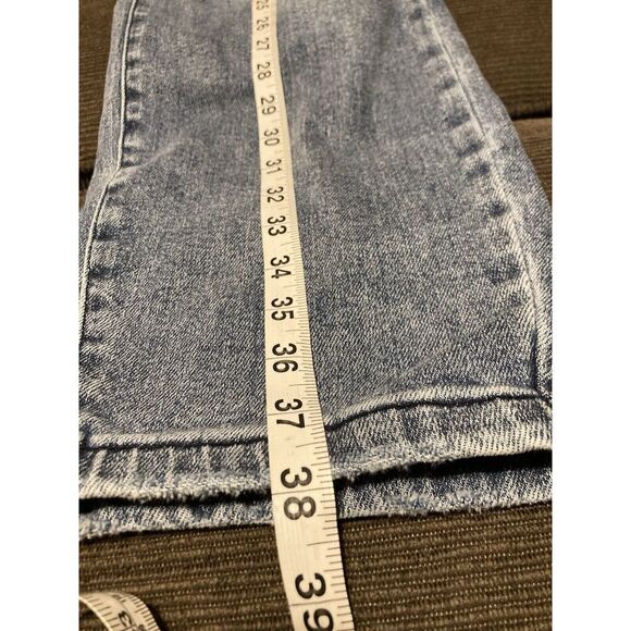 Judy Blue Slim Fit  High Rise Womens Blue Jeans Stretch Distressed Size 16W - Picture 9 of 10